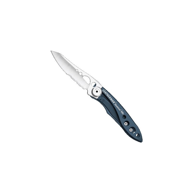 Leatherman Navaja Skeletool Azul KBX