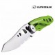 Leatherman Navaja Skeletool Verde KBX