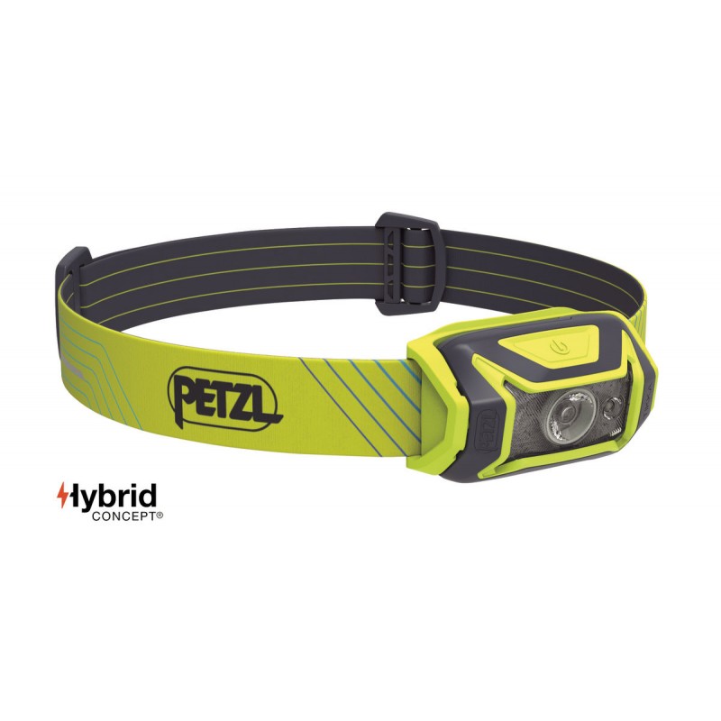 Petzl Frontal Tikka Core Yellow 450 Lúmenes