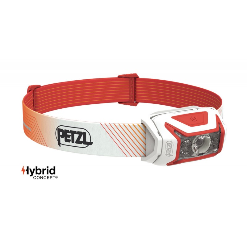 Petzl Frontal Actik Core Red 600 Lúmenes