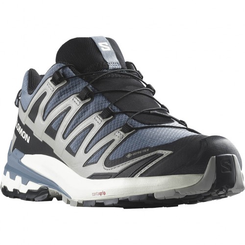 Salomon XA Pro 3D V9 Gore-Tex Flint Stone / Black