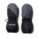 Columbia Manoplas Youth Black / Grey  Toddler Chippewa Long Mitten