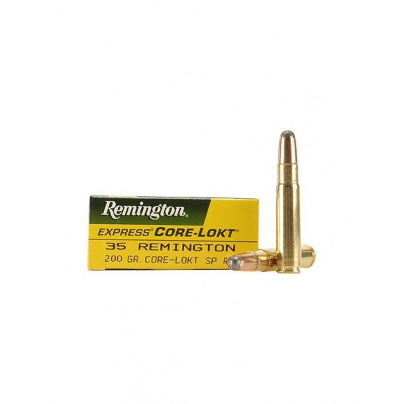 Remington Munición 35 Remington 200gr Core Lockt