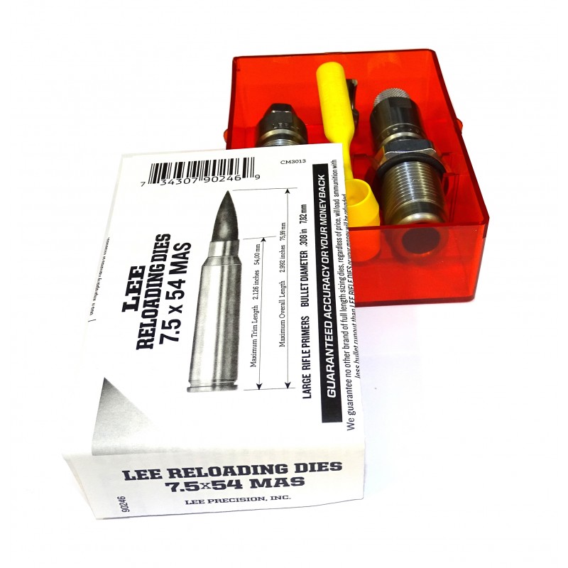 Lee Precision 7.5x54 Mas