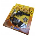 Gonher Revólver Wild West 8 disparos