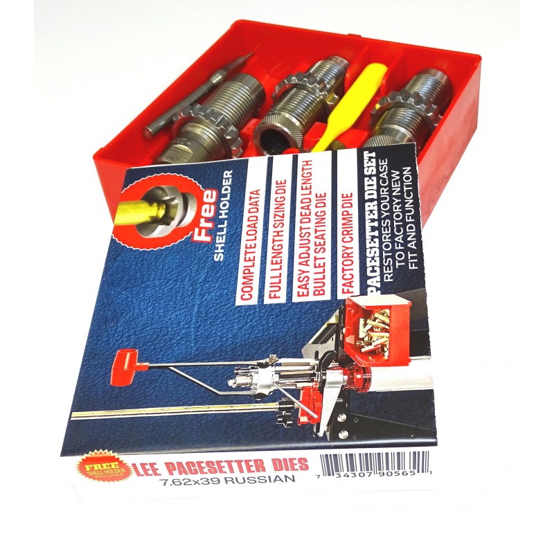 Lee Precision Dies Set 7.62x39 Russian