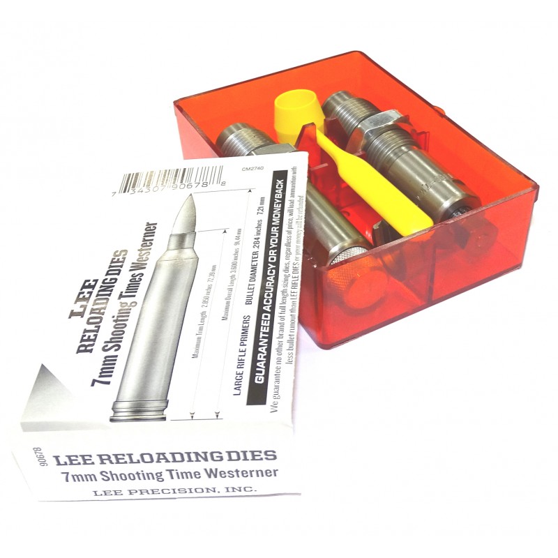 Lee Precision Dies Set 7mm Shooting Time Westerner