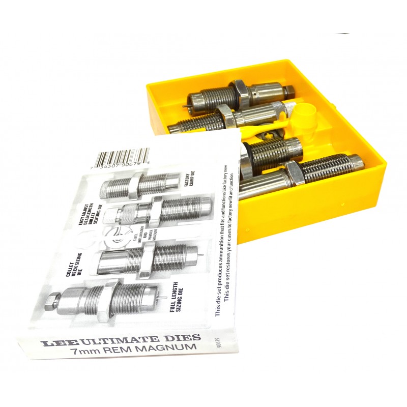 Lee Precision Dies Set 7mm Rem Mag Ultimate Dies