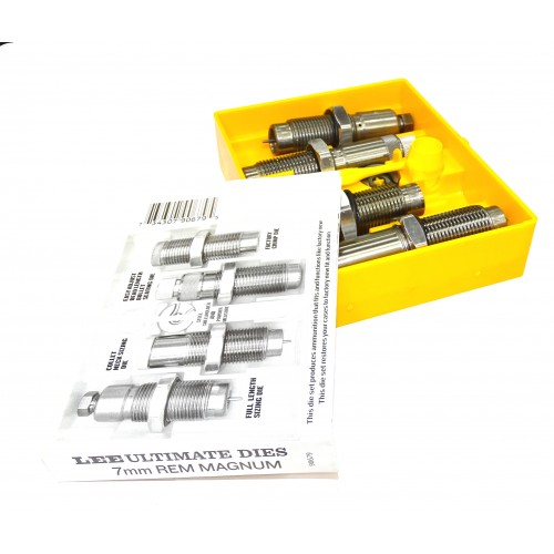 Lee Precision Dies Set 7mm Rem Mag Ultimate Dies