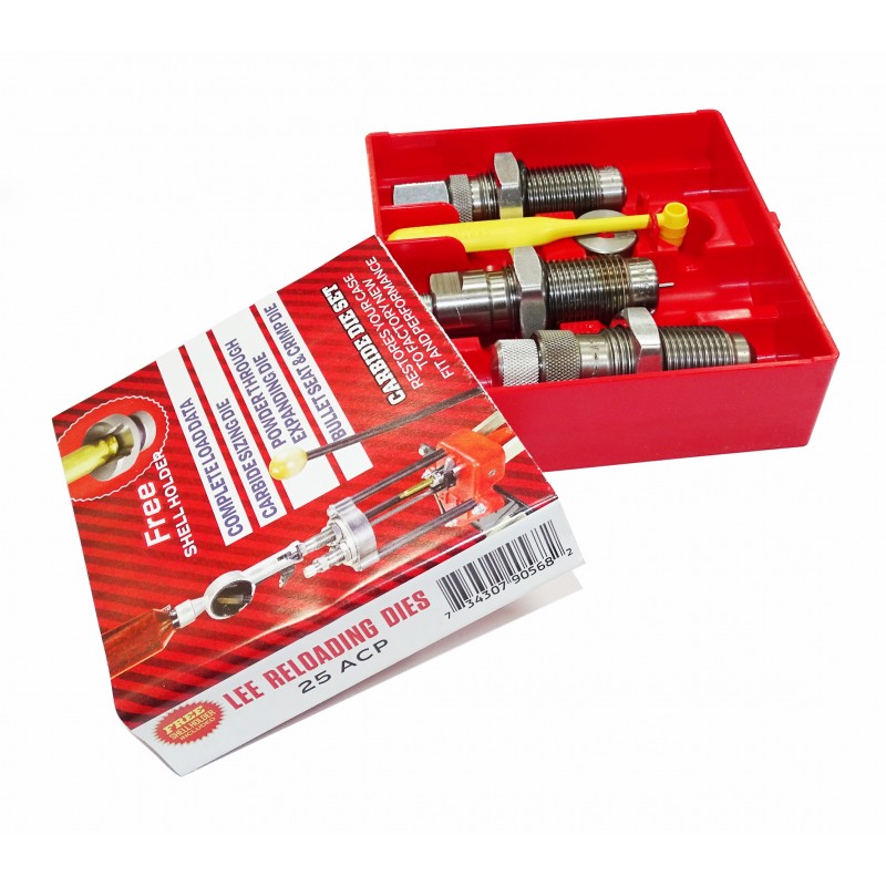 Lee Precision Dies Set 25 ACP (6.35)