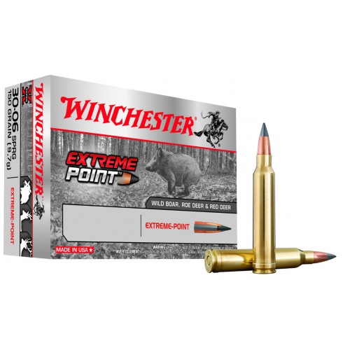 Winchester 7mm Rem Mag Extreme-Point 140 grains
