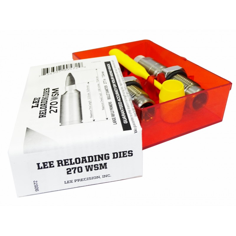 Lee Precision Dies Set 270WSM