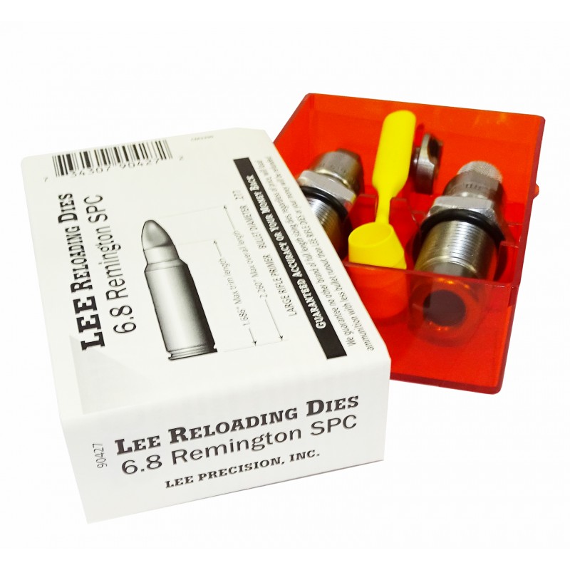 Lee Precision Dies Set 25 6.8 Remington SPC