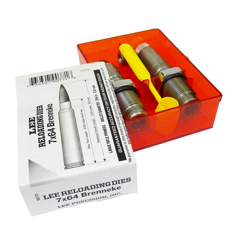 Lee Precision Dies Set 7x64 Brenneke