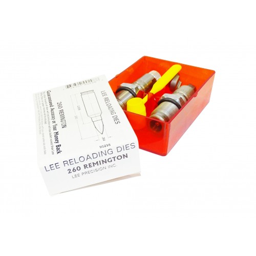 Lee Precision Dies Set 260 Remington