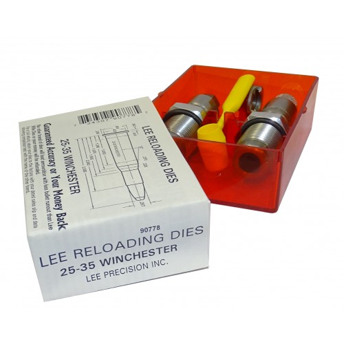 Lee Precision Dies Set 25-35 Winchester
