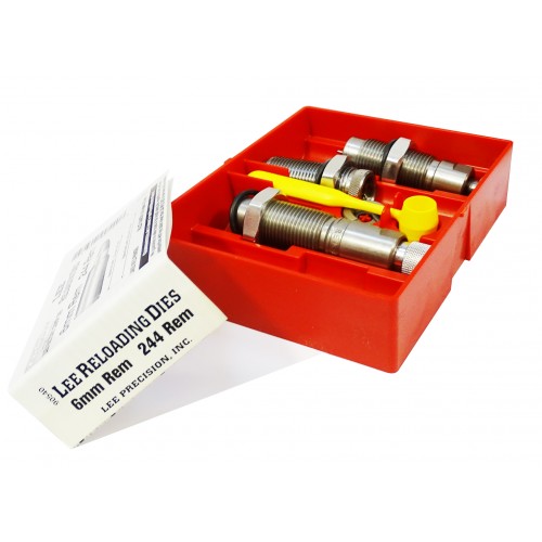 Lee Precision Dies Set 6mm Rem / 244 Rem
