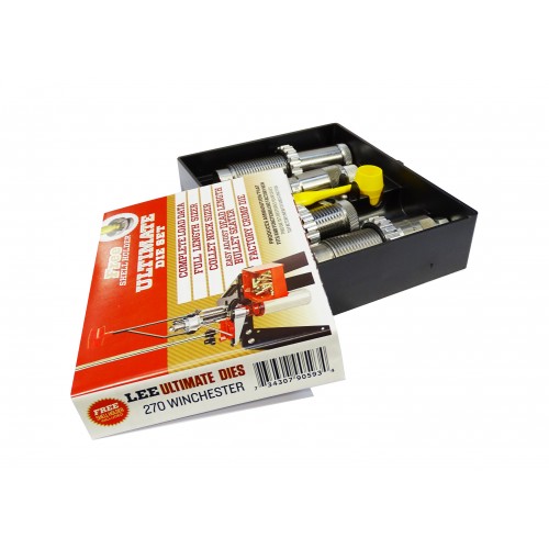 Lee Precision Dies Set 270 Winchester Ultimate
