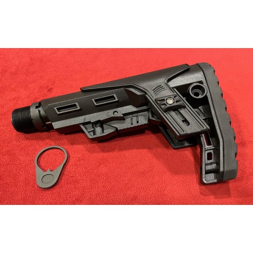 Armi Chiappa Culata Telescópica de 6 posiciones M-Four Gen III Mil / Spc