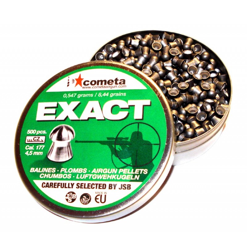 JSB Exact Cal. 4.5  500 unidades