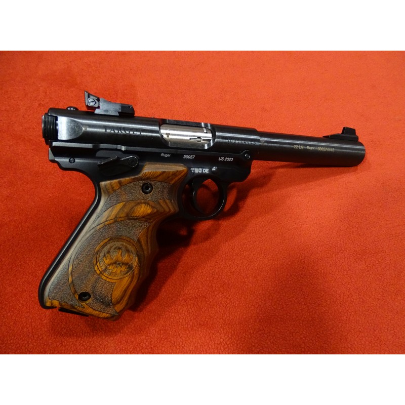 Ruger Pistola MK IV Target 5.5"  22lr