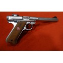 Ruger Pistola MK IV Competition Stainless Steel 6.88" 22lr