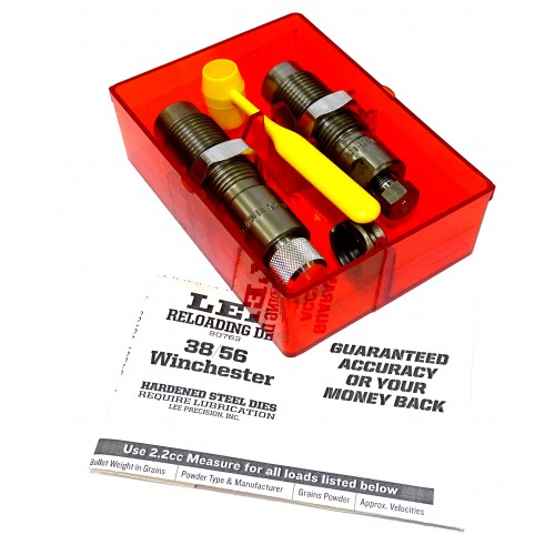 Lee Precision Dies Set 38-55 Winchester