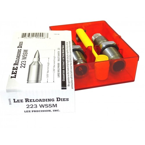 Lee Precision Dies Set 223 WSSM