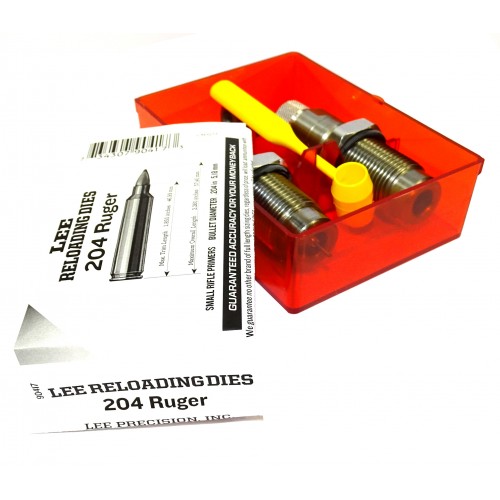 Lee Precision Dies Set 204 Ruger