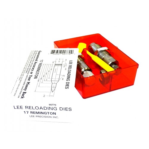 Lee Precision Dies Set 17 Remington