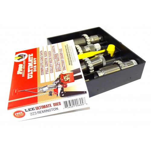 Lee Precision Dies Set Ultimate 223 Remington