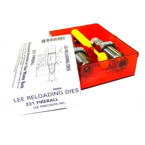 Lee Precision Dies Set 221 Fireball