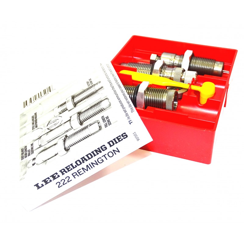 Lee Precision Dies Set 222 Remington