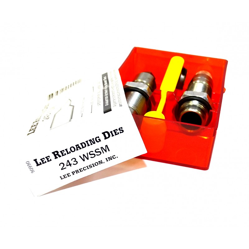 Lee Precision Dies Set 243 WSSM