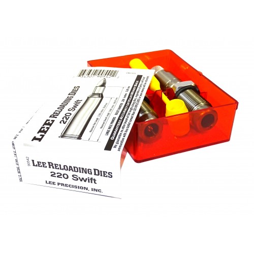 Lee Precision Dies Set 220 Swift