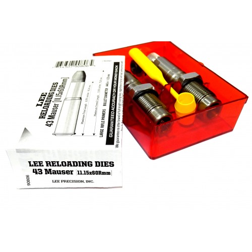 Lee Precision Dies Set 43 Mauser