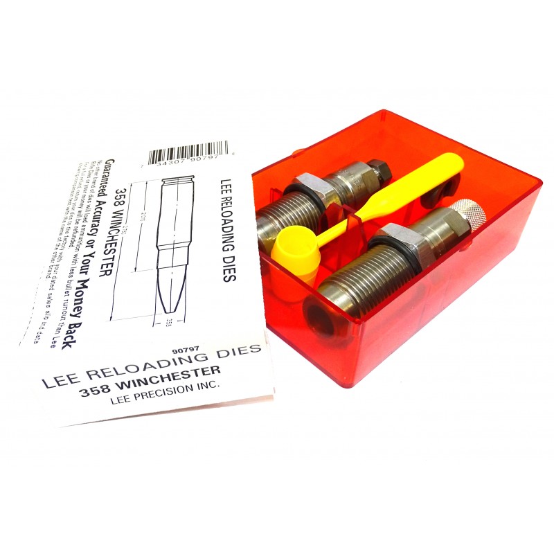 Lee Precision Dies Set 358 Winchester