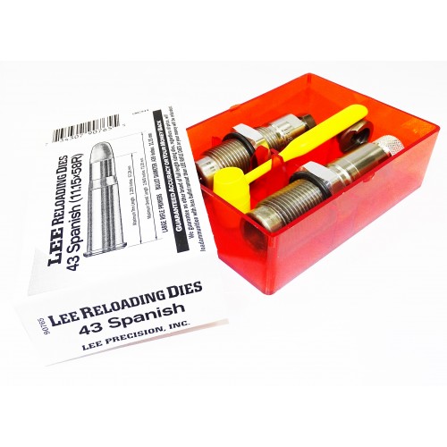 Lee Precision Dies Set 43 Spanish