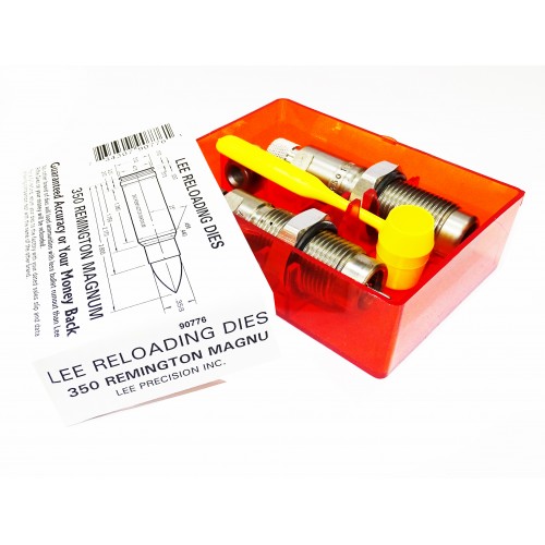 Lee Precision Dies Set 350 Remington Magnum