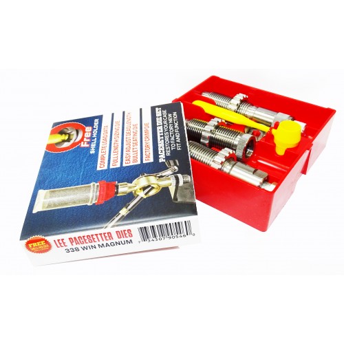 Lee Precision Dies Set 338 Win Mag
