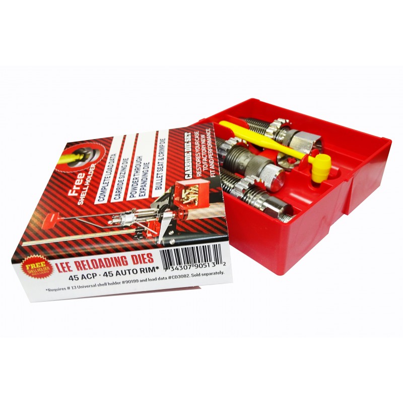 Lee Precision Dies Set 45 ACP / 45 Autorim