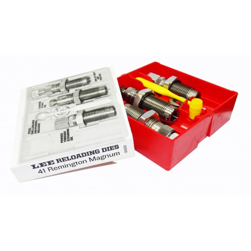 Lee Precision Dies Set 41 Remington Magnum
