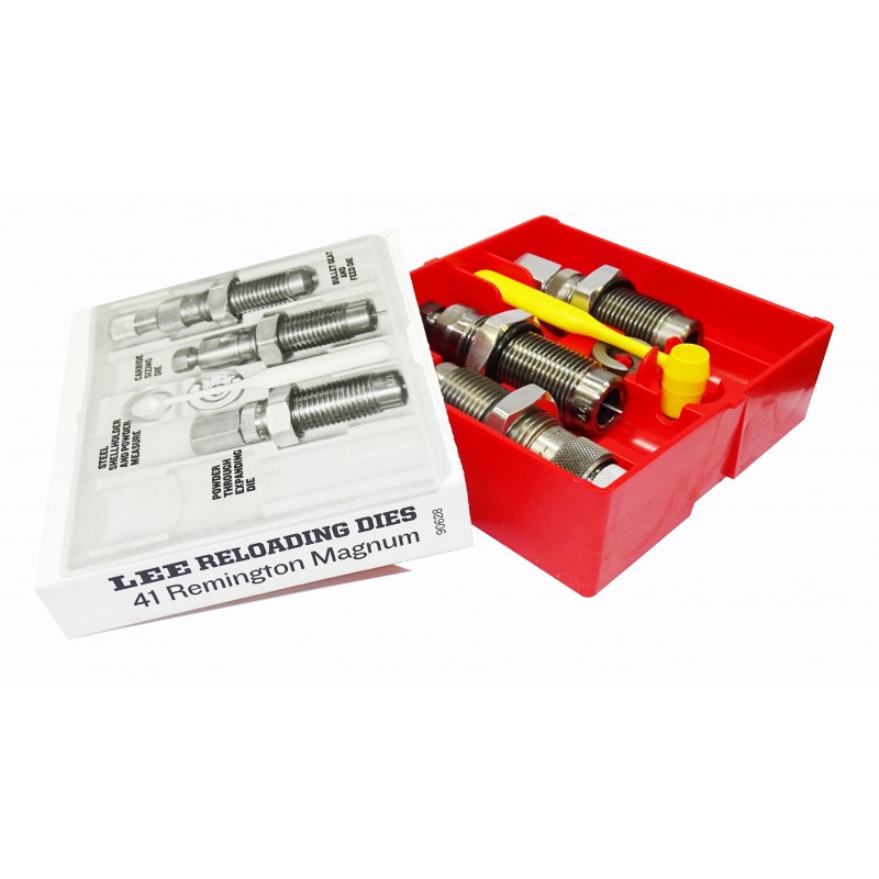 Lee Precision Dies Set 41 Remington Magnum