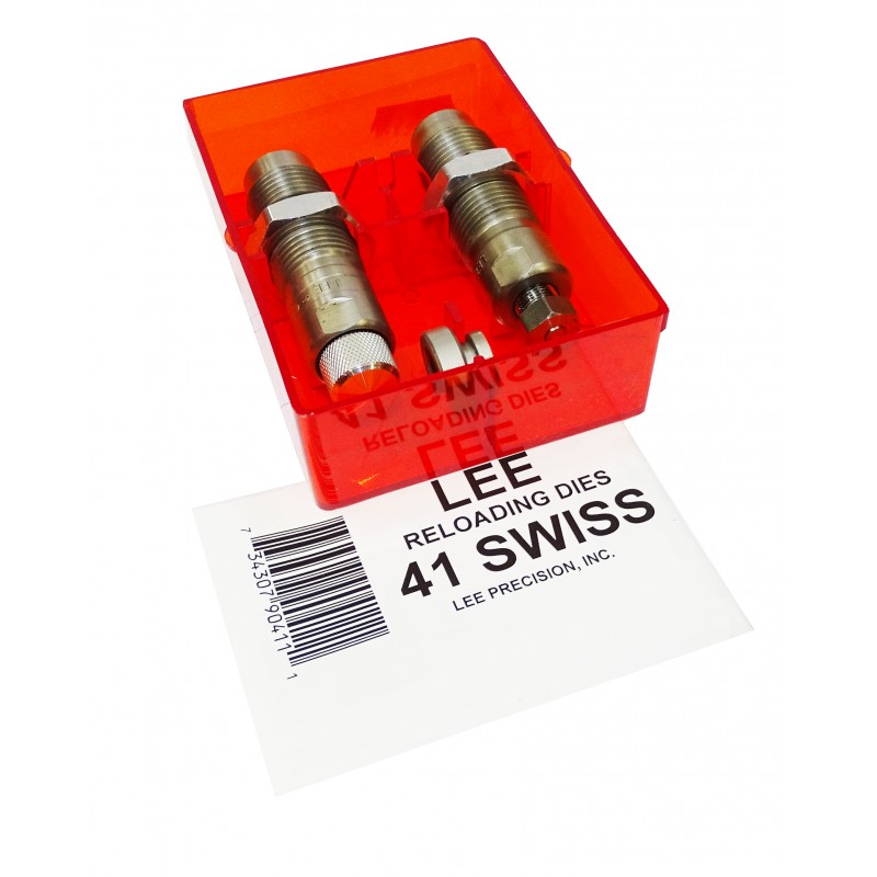 Lee Precision Dies Set 41 Swiss