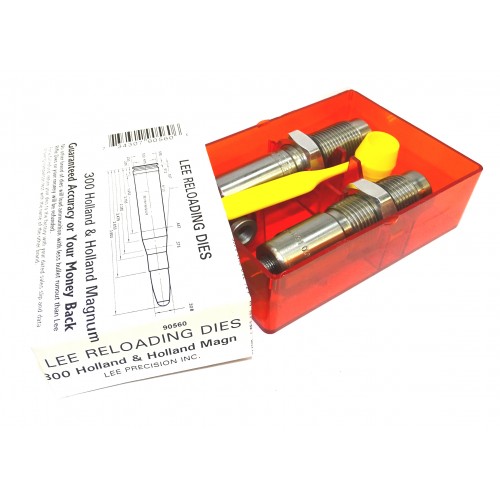 Lee Precision Dies Set 300 Holland & Holland Magnum