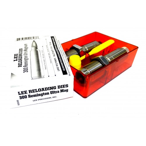 Lee Precision Dies Set 300 Remington Ultra Magnum