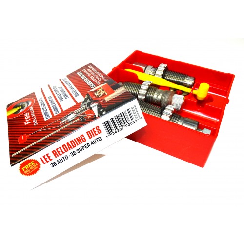 Lee Precision Dies Set 38 Auto / Super Auto