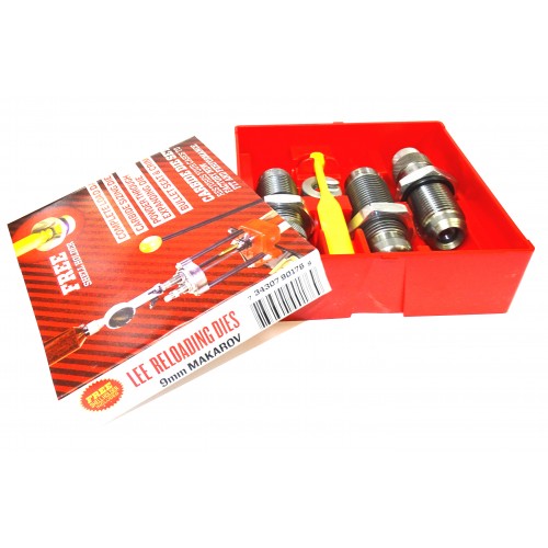 Lee Precision Dies Set 9mm Makarov