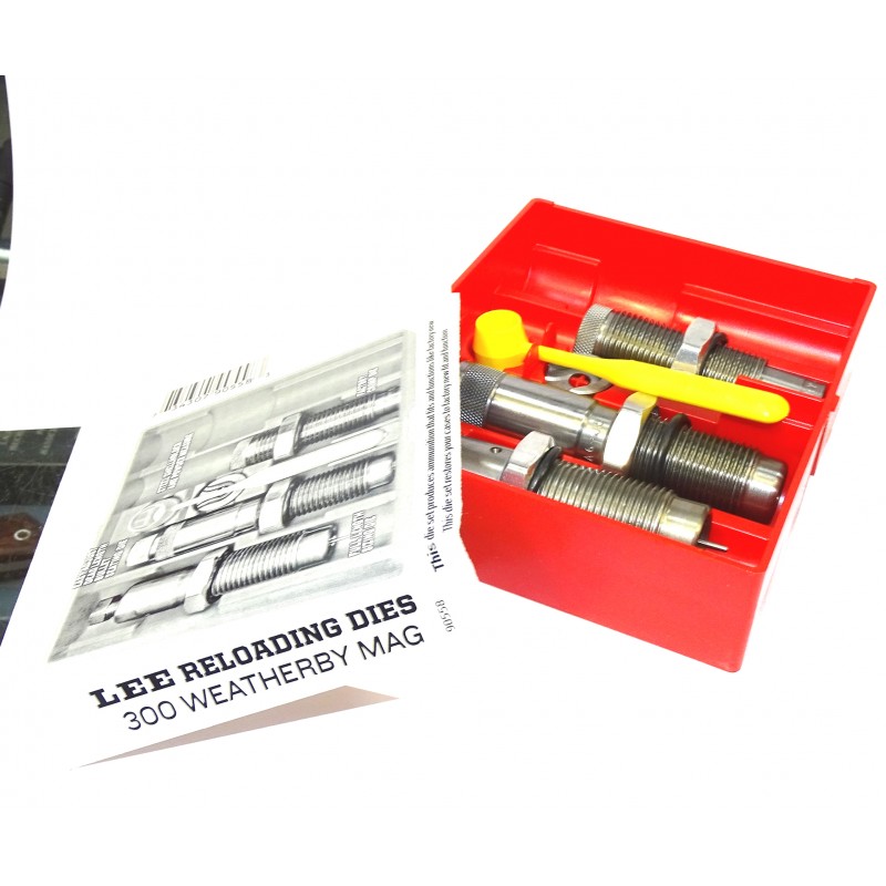 Lee Precision Dies Set 300 Weatherby