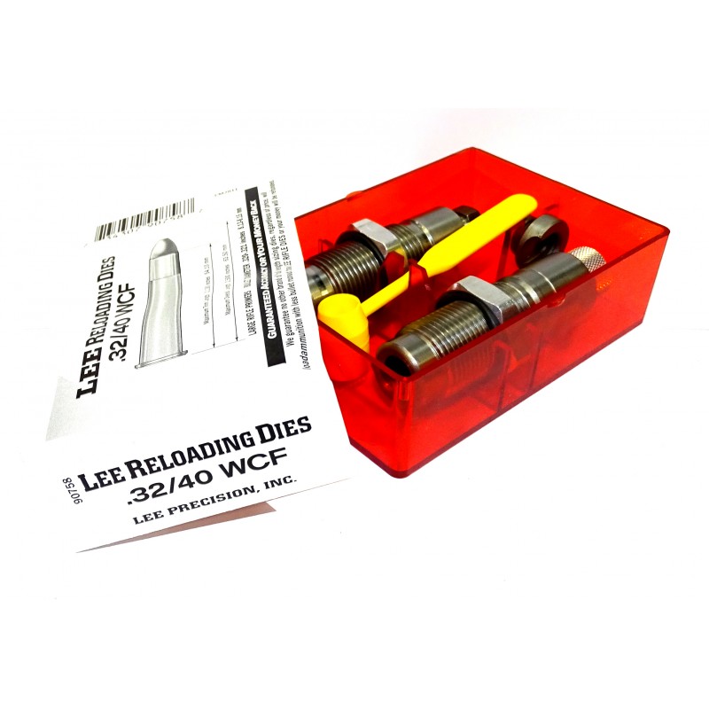 Lee Precision Dies Set 32/40 WC